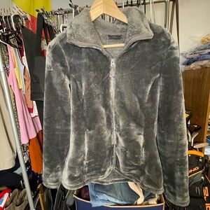 32 Degrees Charcoal Teddy Jacket